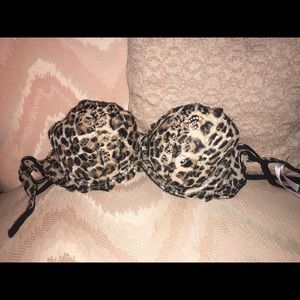 PINK Victoria Secret Date Push-Up Bra sz 34B